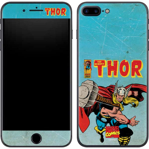 Marvel Classic Comics The Mighty Thor iPhone 7 Plus Skin