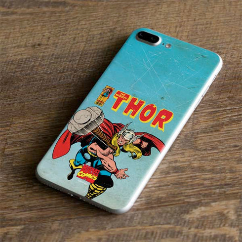 Marvel Classic Comics The Mighty Thor iPhone 7 Plus Skin