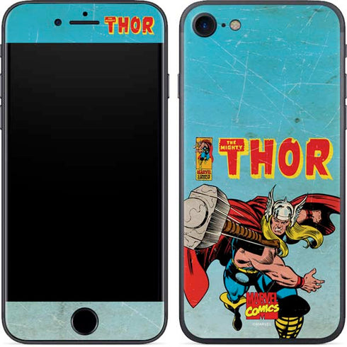 Marvel Classic Comics The Mighty Thor iPhone 7 Skin