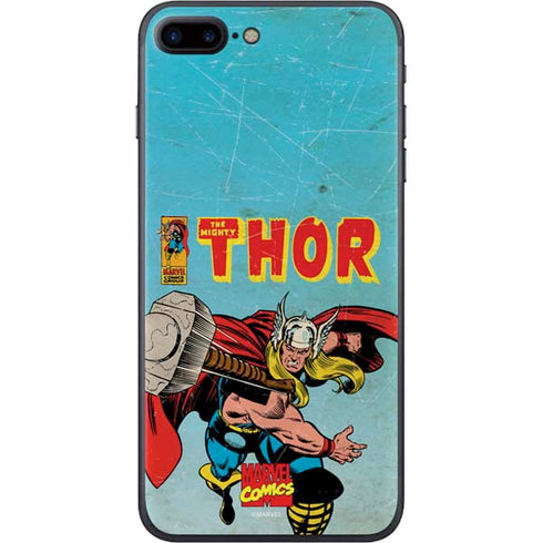 Marvel Classic Comics The Mighty Thor iPhone 8 Plus Skin