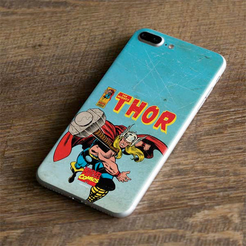 Marvel Classic Comics The Mighty Thor iPhone 8 Plus Skin