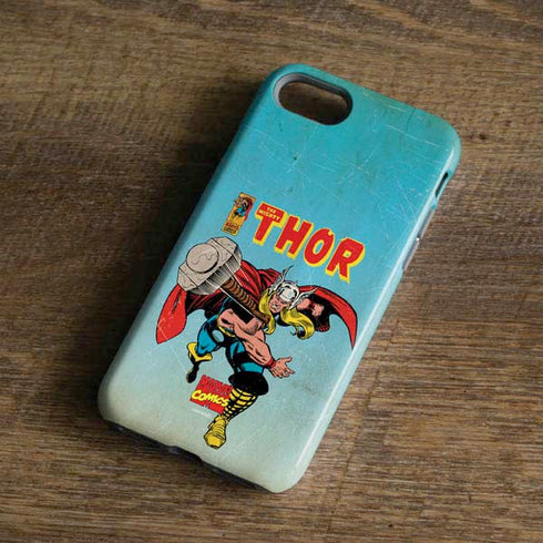 Marvel Classic Comics The Mighty Thor iPhone 8 Pro Case