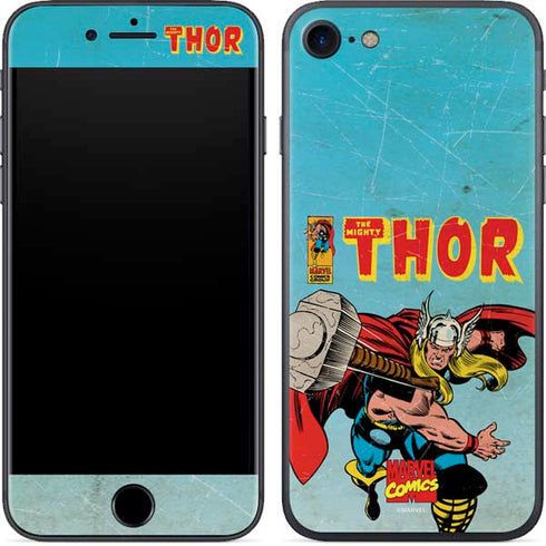 Marvel Classic Comics The Mighty Thor iPhone 8 Skin