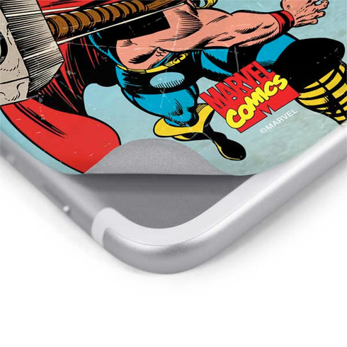 Marvel Classic Comics The Mighty Thor iPhone 8 Skin