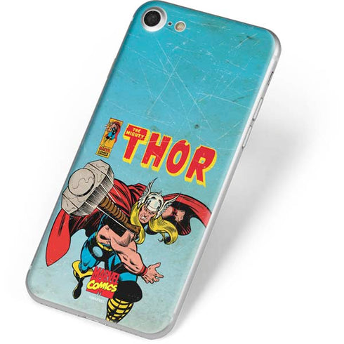 Marvel Classic Comics The Mighty Thor iPhone 8 Skin
