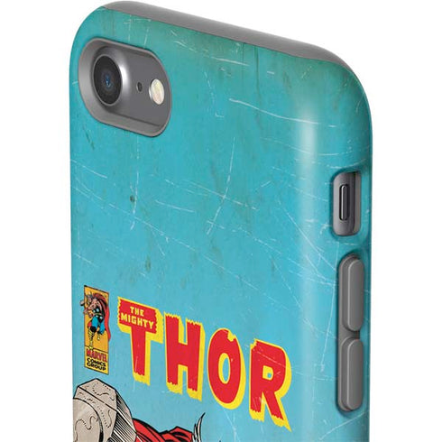 Marvel Classic Comics The Mighty Thor iPhone SE (2nd & 3rd Gen) Pro Case