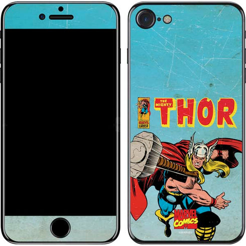Marvel Classic Comics The Mighty Thor iPhone SE (2nd & 3rd Gen) Skin