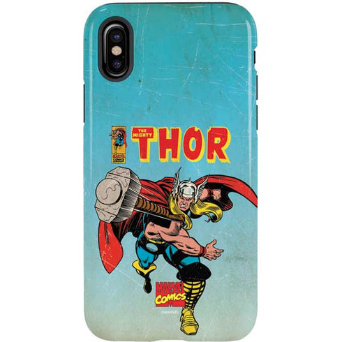 Marvel Classic Comics The Mighty Thor iPhone X Pro Case