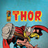 Marvel Classic Comics The Mighty Thor iPhone X Skin