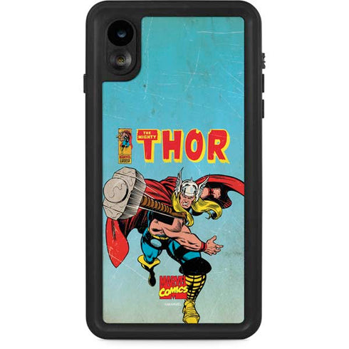 Marvel Classic Comics The Mighty Thor iPhone Cases