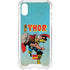 Marvel Classic Comics The Mighty Thor iPhone XS Clear Case