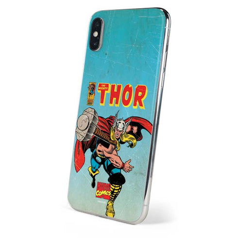 Marvel Classic Comics The Mighty Thor iPhone XS Max Skin