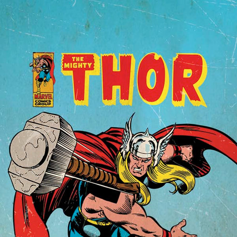Marvel Classic Comics The Mighty Thor iPhone XS Skin