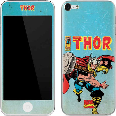 Marvel Classic Comics The Mighty Thor Apple iPod Skin