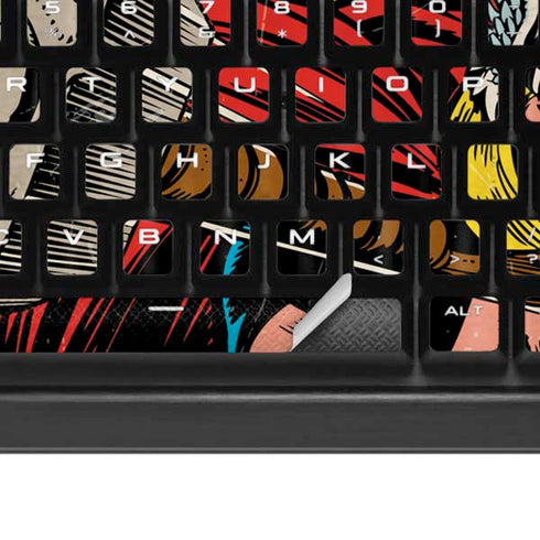 Marvel Classic Comics The Mighty Thor K95 RGB PLATINUM Mechanical Gaming Keyboard Skin