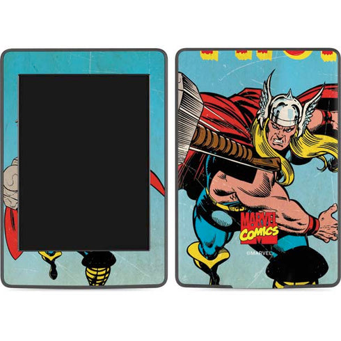 Marvel Classic Comics The Mighty Thor Amazon Kindle Skin