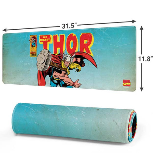 Marvel Classic Comics The Mighty Thor Gaming Mouse Pad