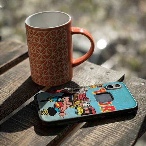 Marvel Classic Comics The Mighty Thor LifeProof Fre iPhone Skin