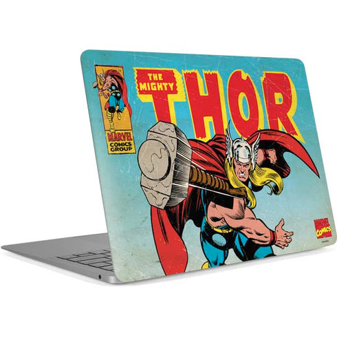 Marvel Classic Comics The Mighty Thor Apple MacBook Air Skin