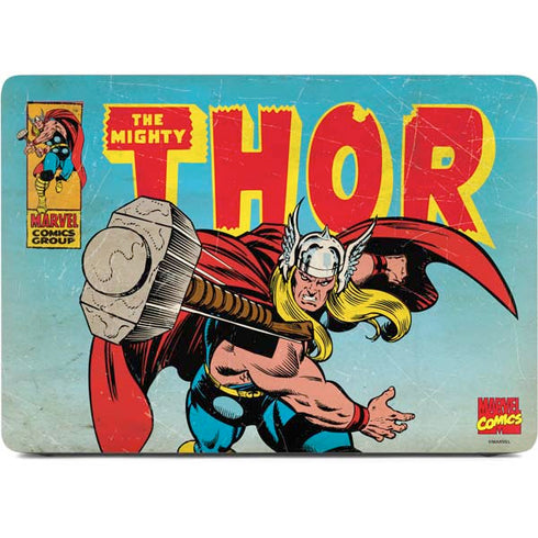 Marvel Classic Comics The Mighty Thor Apple MacBook Air Skin
