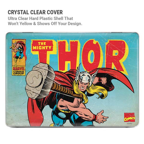 Marvel Classic Comics The Mighty Thor MacBook Air 15in (2023-2025) Case plus Skin