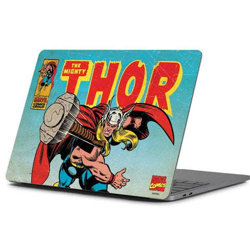 Marvel Classic Comics The Mighty Thor Apple MacBook Pro 13-inch Skin