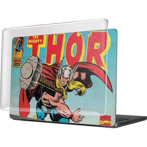Marvel Classic Comics The Mighty Thor MacBook Pro 14in (2021-24) Case plus Skin