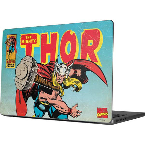 Marvel Classic Comics The Mighty Thor MacBook Pro 14in (2021-24) Skin