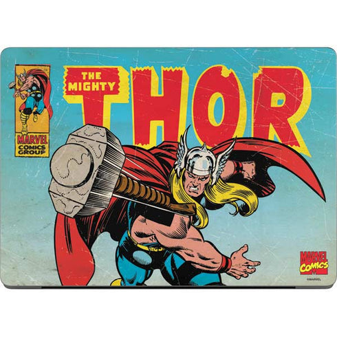 Marvel Classic Comics The Mighty Thor MacBook Pro 14in (2021-24) Skin