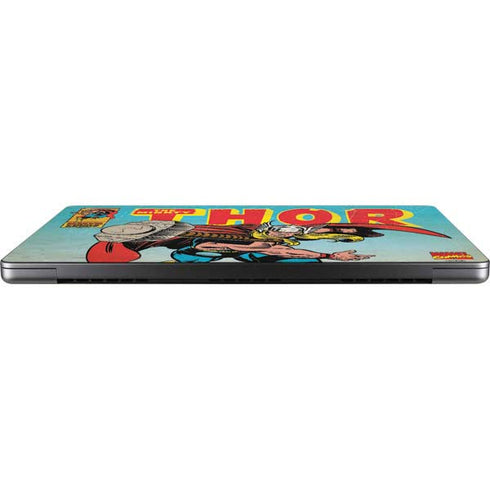 Marvel Classic Comics The Mighty Thor MacBook Pro 14in (2021-24) Skin