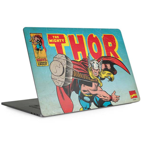 Marvel Classic Comics The Mighty Thor Apple MacBook Pro 15-inch Skin