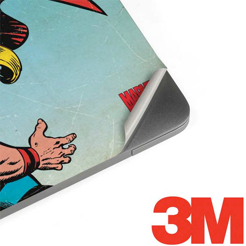 Marvel Classic Comics The Mighty Thor Apple MacBook Pro 15-inch Skin