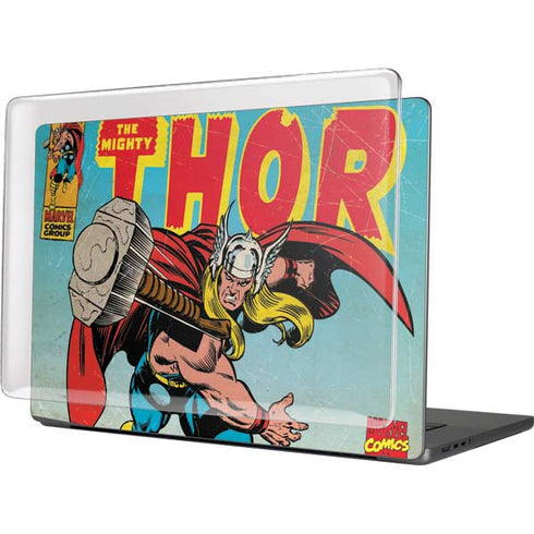 Marvel Classic Comics The Mighty Thor MacBook Pro 16in (2021-25) Case plus Skin