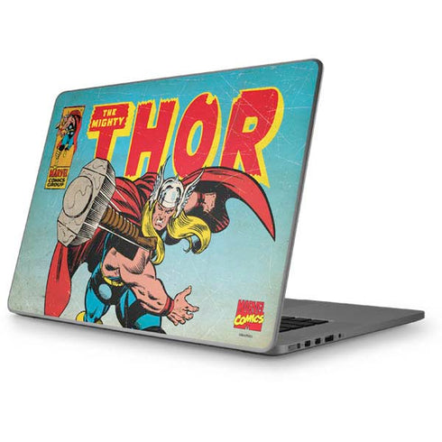 Marvel Classic Comics The Mighty Thor Apple MacBook Pro 17-inch Skin