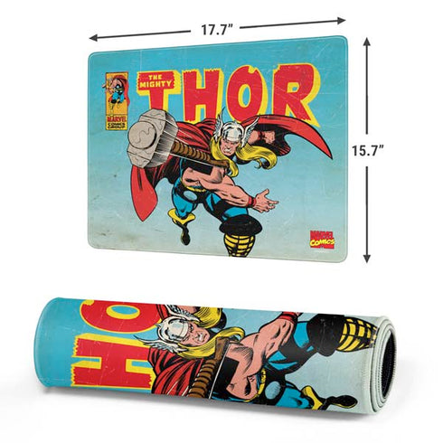 Marvel Classic Comics The Mighty Thor Gaming Mouse Pad