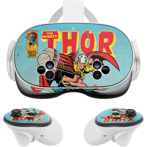 Marvel Classic Comics The Mighty Thor Meta Quest 3S Skin