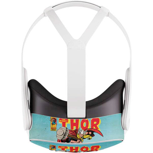 Marvel Classic Comics The Mighty Thor Meta Quest 3S Skin