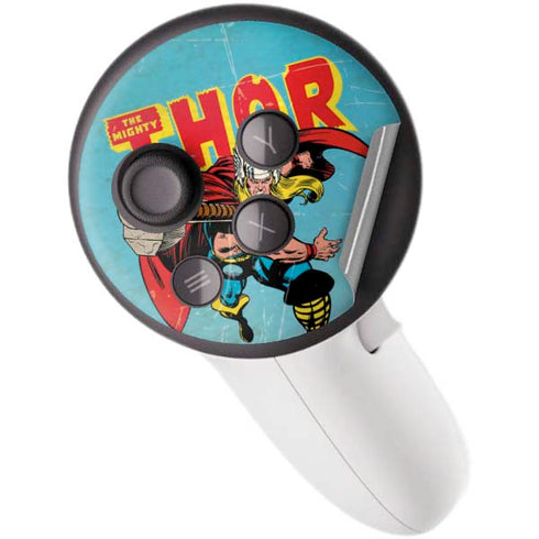 Marvel Classic Comics The Mighty Thor Meta Quest 3S Skin