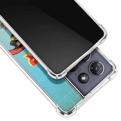 Marvel Classic Comics The Mighty Thor Moto G 5G (2025) Clear Case