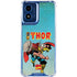 Marvel Classic Comics The Mighty Thor Moto G 5G (2024) Clear Case