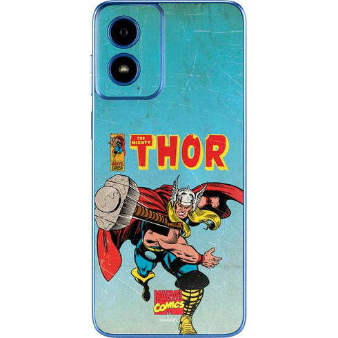 Marvel Classic Comics The Mighty Thor Moto G Play 4G (2024) Skin
