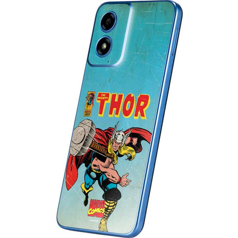 Marvel Classic Comics The Mighty Thor Moto G Play 4G (2024) Skin