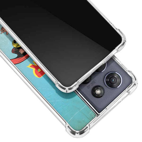 Marvel Classic Comics The Mighty Thor Moto G Play 5G (2025) Clear Case