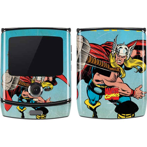 Marvel Classic Comics The Mighty Thor Motorola RAZR Skin