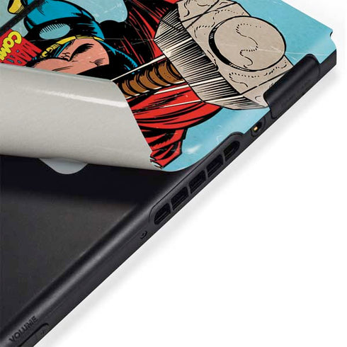 Marvel Classic Comics The Mighty Thor Nintendo Switch Bundle Skin