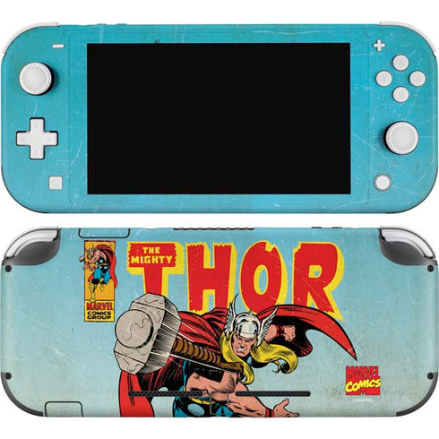 Marvel Classic Comics The Mighty Thor Nintendo Skins