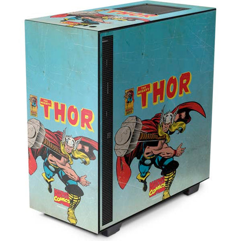 Marvel Classic Comics The Mighty Thor NZXT H510 Compact ATX Mid-Tower Case Skin