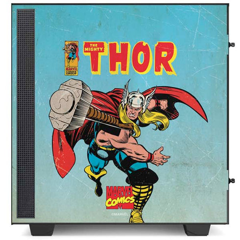 Marvel Classic Comics The Mighty Thor NZXT H510 Compact ATX Mid-Tower Case Skin