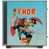 Marvel Classic Comics The Mighty Thor NZXT H510 Compact ATX Mid-Tower Case Skin