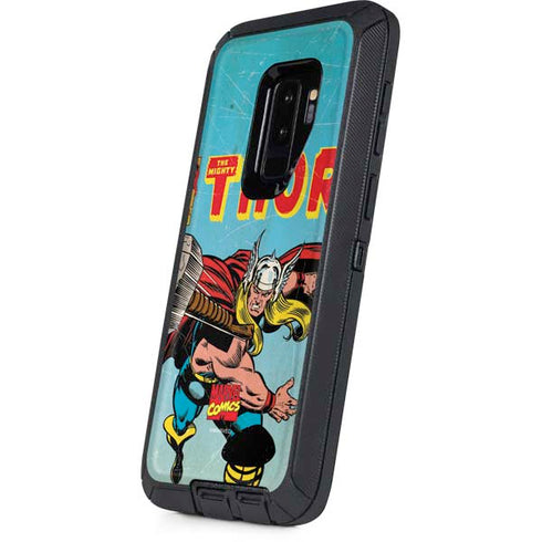 Marvel Classic Comics The Mighty Thor Otterbox Defender Galaxy Skin